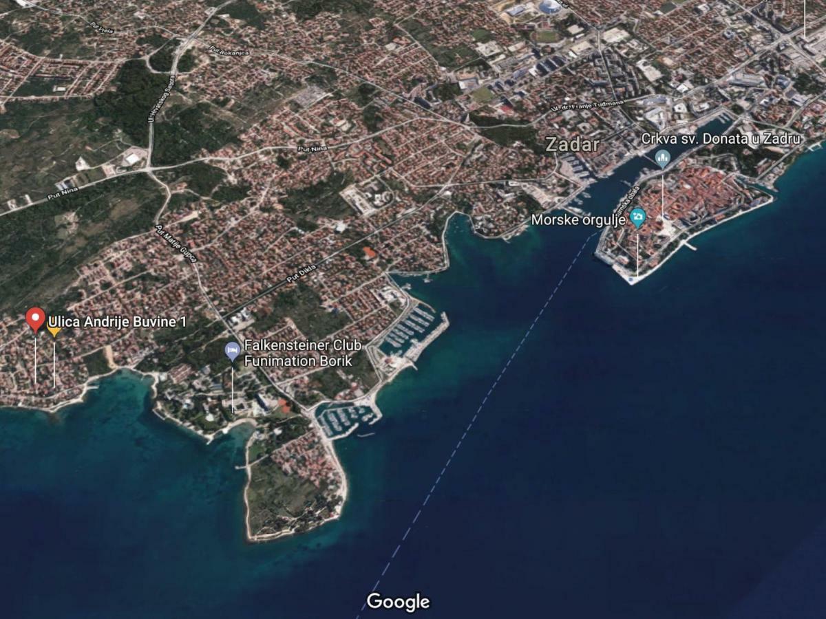 Apartment Paula With Private Jacuzzi And Parking- Near The Beach Zadar Extérieur photo